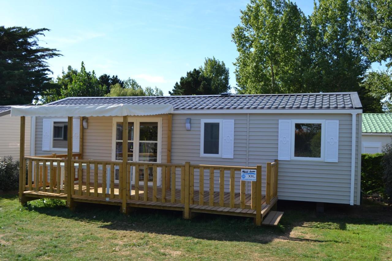 Mobil Home Xxl 4 Chambres - Camping L'Evasion Martignac  エクステリア 写真