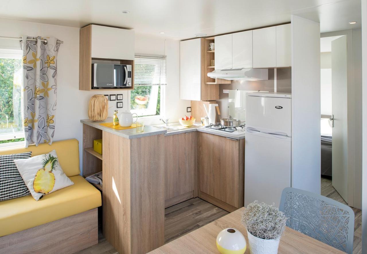 Mobil Home Xxl 4 Chambres - Camping L'Evasion Martignac  エクステリア 写真