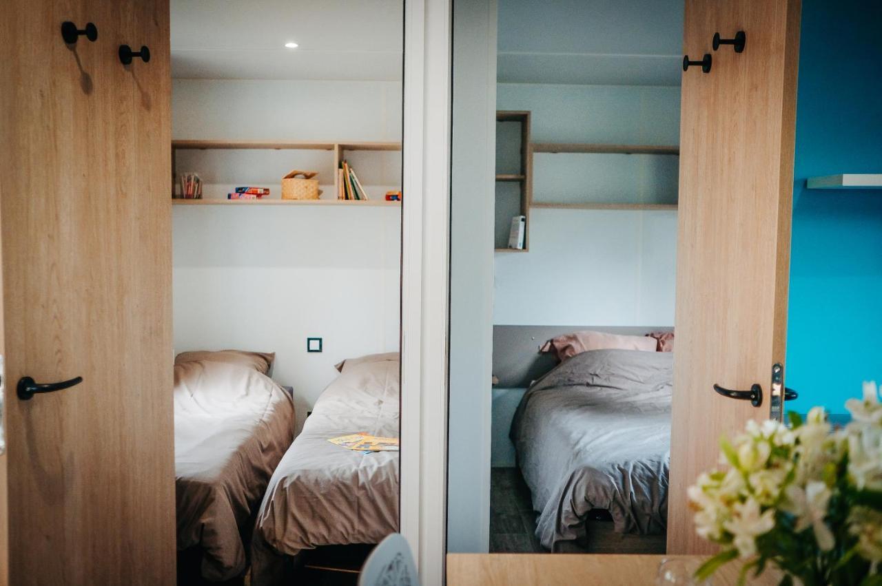 Mobil Home Xxl 4 Chambres - Camping L'Evasion Martignac  エクステリア 写真