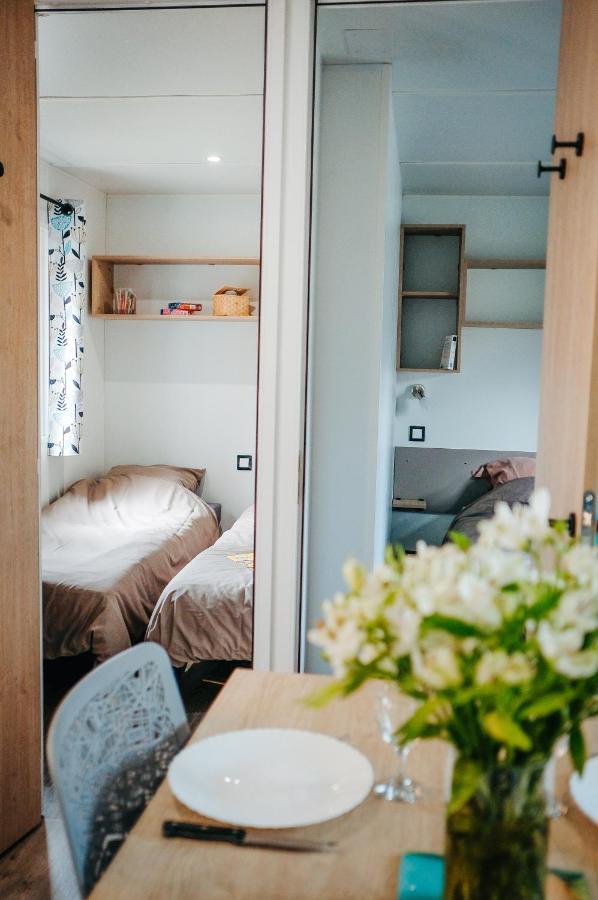 Mobil Home Xxl 4 Chambres - Camping L'Evasion Martignac  エクステリア 写真