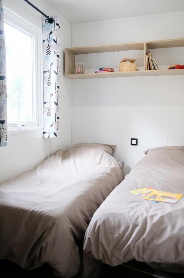 Mobil Home Xxl 4 Chambres - Camping L'Evasion Martignac  エクステリア 写真